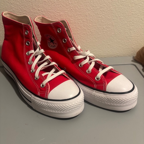 Converse High Tops (Platform) - Picture 4 of 5